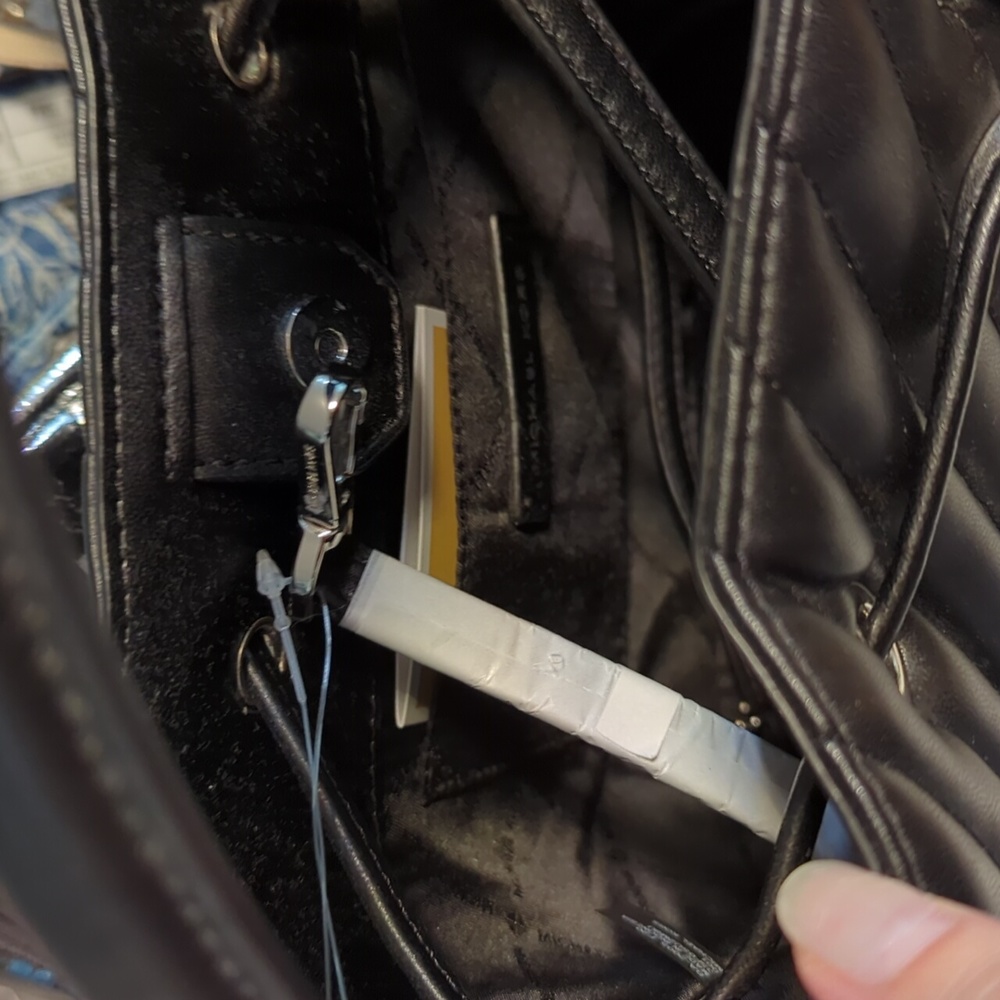Michael kors net bucket messenger and handle bag - Picture 2 of 6